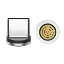 Magnetic Connectors for Charging Station & Charging Case - 2 Sets (4 Pieces) (7-Pin)