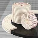 2-Meter, Silicone Edge Protector Strip, Baby Proofing Edge &amp; Corner Guard, Child Safety Cushion for Furniture, Desks, Sharp Corners ? Soft &amp; Durable for Kids (W Shape, Black)