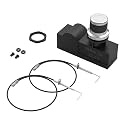 2 Outlet Electronic Grill Igniter Kit for Blackstone 28 Inch Griddle, Universal AA Battery Cover Spark Ignitor Replacement Parts for 1883 Black Stone 28” 2-Burner Gas Grill Accessories