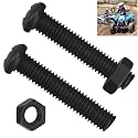 2-Pack 0455403 Screw w/Jam Nut Throttle Stop, Replaces 0451788, Compatible with Polaris Sportsman 90/110, Outlaw 50/90/110, Predator 50 Vehicle