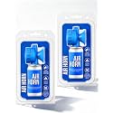2 Pack 1.4oz 122dB Air Horn Mini, Heard 1/2 Mile