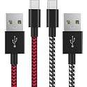 2 Pack 10FT PS5 Controller Charger Charging Cable Nylon Braided Extra Long USB Type C High Speed Data Sync Replacement Cord Compatible for Playstaion 5/Xbox Series X/Xbox Series S Controller