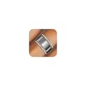 2-Pack 14K Gold Plated Stackable Rings for Oura Ring Gen 5/4/3