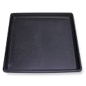 2 Pack 17'' x 17'' Portable AC Drip Pan & Mini Fridge Drip Pan - Leak-Proof Oil Drain Pan for Changing Oil, Multi-Purpose Tray
