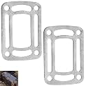 2 Pack 18-0943 Gaskets Compatible with Volvo Penta OMC Elbow Riser Sierra