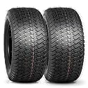 2 Pack 18x8.50-8 Lawn Mower Tires, 4PR 18x8.50x8 NHS Golf Cart Turf Tire