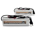 (2-Pack) 200W 24V LED Power Supply, IP67 Waterproof AC to DC Driver
