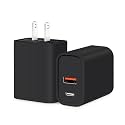 2 Pack 20W USB C Charger Block