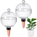 2 Pack 26 oz Extra Large Plant Self Watering Globes Top Fill
