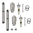 2 Pack 288488 Spray Gun Repair Kit Compatible with Graco Contractor FTX II, Replaces 288-488 288430 288420 with Filters