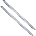 2 Pack 32 Inch Tire Spoons Iron,Heavy Duty Tire Changing Tool Tire Levers Bar,for Cars,Motorcycles,Dirtbike,Lawn Mower Tire Spoon (32 inch)
