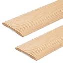 2 Pack 36" X 5" X 5/8" Red Oak Threshold, Wood Door Oak Threshold