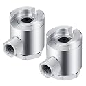 2 Pack 5/8 Inch Button Head Grease Couplers