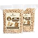 2 Pack of 5 Lb Bags (10 Pounds Total) - Raw Peanuts for Squirrels, Raw in Shell Peanuts for Birds and Wildlife- Squirrel Food, Wild Bird Seed - Grown in The USA