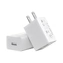 2 Pack 5V 2A Security Camera Charger for Wyze, Blink Mini, Ring & More