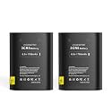 2-Pack 6V 2CR5 Battery,Lithium Photo Battery Replaces 2CR5, DL245, DL2CR5, DL345, DL345A, EL2CR5, EL2CR5BP, EOS 1V, KL2CR5, KL2CR5-1, PR2CR5, RL2CR5, RL2CR5-1（No Charging Allowed）