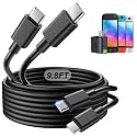 2 Pack (9.8FT) Switch 2 Charging Cable, Extra Long Power Cord for Nintendo