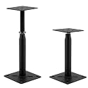 2 Pack Adjustable Support Jack for The Floor,Floor Beam Leveler,RV Step Stabilizer,Mini Screw Jack- Post 7" to 10"