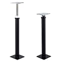 2-Pack Adjustment Floor Jack Post Floor Jack Lift Supports 16.5-20.5 Inch Adjustable House Jack,Adjust Supports,Lift Supports,Mini Screw Jack, Floor Straightener,Level Supports