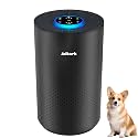 Air Purifiers for Home Bedroom, ADTARK Air Cleaner with 3-in-1 Filter, Sleep Mode &amp; Aroma Function, 3 Light Modes, Room Air Purifier with 3 Timer for Office, Dorm, Hotel (Black)