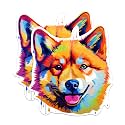 (2 Pack) Akita Dog Breed Stickers - 5 Inches On Longest Side - Choose from Over 100 Dog Breeds - for Cars, Trucks, Skateboards, Laptops - Made in USA - BMCS1747