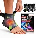 2-Pack Ankle Brace Pro Lace up Anklepro Support Women Men Bidirectional Motion Softball Ankles Sports Sock with Straps Lightweight Basketball Elastic Ankle Stabilizer for Sprained Injured Foot (Green)