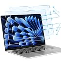 2 Pack Anti Blue Light Screen Filter for MacBook Air 13.6In (2022-2026)