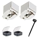 2-Pack ATN3600L Stylus Replacement - Diamond Tip & Carbon Fiber Turntable Needle for Audio-Technica AT-LP60X/AT3600L/AT-LP2D, Includes Brush & Tweezers