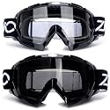 2 Pack ATV Goggles Dirt Bike Motocross Off Road Riding Motorcycle goggles Racing MX UTV Goggles