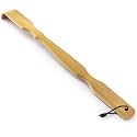 Omszte Bamboo Back Scratcher,100% Natural Bamboo Back Scratchers for Itching Relief,Strong &amp; Sturdy 17 inches