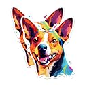 (2 Pack) Basenji Dog Breed Stickers - 5 Inches On Longest Side - Choose from Over 100 Dog Breeds - for Cars, Trucks, Skateboards, Laptops - Made in USA - BMCS1763