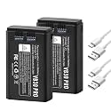 2-Pack Battery Replacement for GODOX VB26 VB26A VB26B WB100 Camera Flash