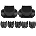 2 Pack Beard Trimmer Head Attachment compatible with Series 5 6 7 Shavers