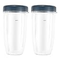 32OZ Cup with Lid Compatible with Nutribullet 600W 900W Blender