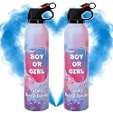 2 Pack Blue Gender Reveal Smoke Bombs