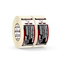 2 Pack Buck Strapping Tape 2 Inch x 30 Yds (90ft), 5.5 Mil – Heavy Duty Fiberglass Tape, Filament Tape, Reinforced Packing Tape with Synthetic PET Adhesive for Bundling, Shipping &amp; Palletizing
