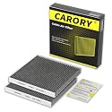 2 Pack Cabin Air Filter w/Activated Carbon for Honda 2017–2025 CR-V, 2016–2025 Civic, 2009–2020 Fit, 2016–2025 HR-V, 2018–2025 Odyssey, 2010–2022 Insight, 2019–2025 RDX, and More, CF182-2PK