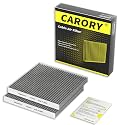 CARORY 2 Pack Cabin Air Filter w/Activated Carbon for Toyota Camry, Corolla, RAV4, Highlander, Lexus RX350, NX300, GX460, Subaru Legacy, Outback, Land Rover Discovery, and More, CF285-2PK