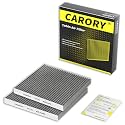 2 Pack Cabin Air Filter w/Activated Carbon for Honda Accord 2003–2022, Civic 2006–2015, CR-V 2007–2016, Odyssey 2005–2017, Pilot 2009–2022, Ridgeline 2006–2025, Acura MDX 2007–2020 and More, CF134-2PK