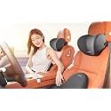2 Pack Car Neck Headrest Pillow Head Support for Car Seat Tesla Headrest Pillow Car Neck Pillow for Driving 100% Memory Foam with Adjustable Strap Car Pillow for Driving Seat