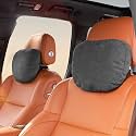 2 Pack Car Neck Headrest Pillow Head Support for Car Seat Tesla Headrest Pillow Car Neck Pillow for Driving Cotton with Adjustable Strap Car Pillow for Driving Seat