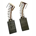 2-Pack Carbon Brush Set Compatible with Multiple Skil Bosch Circular Saws, Specifically for HD77/S77 Series