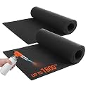 2 Pack Carbon Felt Fireproof Welding Blanket, 12" X 36" Welding Blanket Heat Resistant Up to 1800°F,Flame Retardant Fabric Carbon Felt for Welders,Soldering Welding Brazing