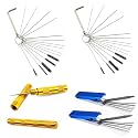 2-Pack Carburetor Cleaning Kit, Premium Torch Tip Cleaner for Carburetors, Jets, Small Engines, Lawn Equipment, Airbrushes, and Welding Tools