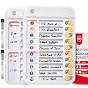 2 Pack Chores Chart for Kids Multiple Kids to Do List Board with Sliders