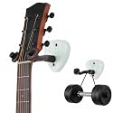 2 Pack Colorful Plexiglass Guitar Wall Mount Hangers & String Swing Hanger, Heavy Duty Guitar Holder Hook Stand, Universal Fit for Acoustic Electric Bass, Ukulele Banjo