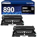 2 Pack Compatible DR890 DR-890 Drum Unit Replacement for Brother HL-L6400DW HL-L6400DWT HL-L6250DW MFC-L6900DW MFC-L6750DW M28a M28w M29a M29w
