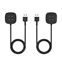 2 Pack Compatible with Fitbit Charger Cable