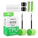 2 Pack CYCLAMI Bike Tire Tube for 700C Road / MTB26/27.5/29 / Gravel, TPU Bike Inner Tube with 45/60/65/80/85mm Presta Valves, Ultra-Light TPU Inner Tube(Include Patch Repair Kits)