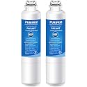 2 Pack DA29-00020B Refrigerator Water Filter, Compatible with Samsungｮ HAF-CIN/EXP, DA29-00020A/B, DA29-00020B-1, RWF0700A, 469101,RF263BEAESR, RF28HMEDBSR, RS25J500DSR, 6 Month / 300 Gallon